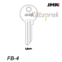 JMA 276 - surový klíč - FB-4